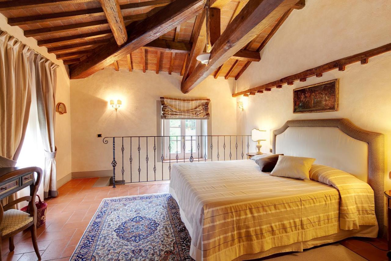 Villa Il Sasso - Dimora D'Epoca Bagno A Ripoli Ngoại thất bức ảnh