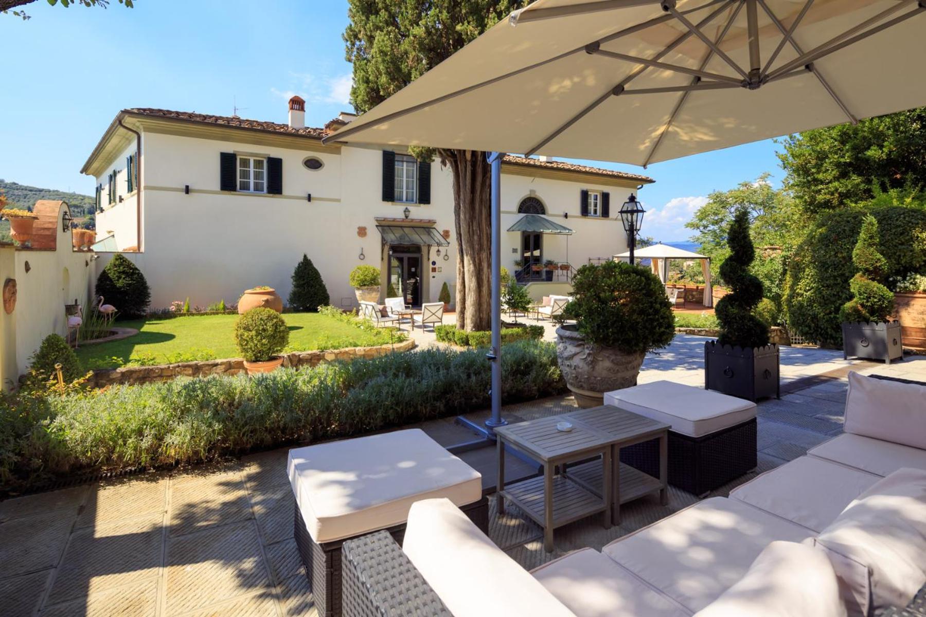 Villa Il Sasso - Dimora D'Epoca Bagno A Ripoli Ngoại thất bức ảnh