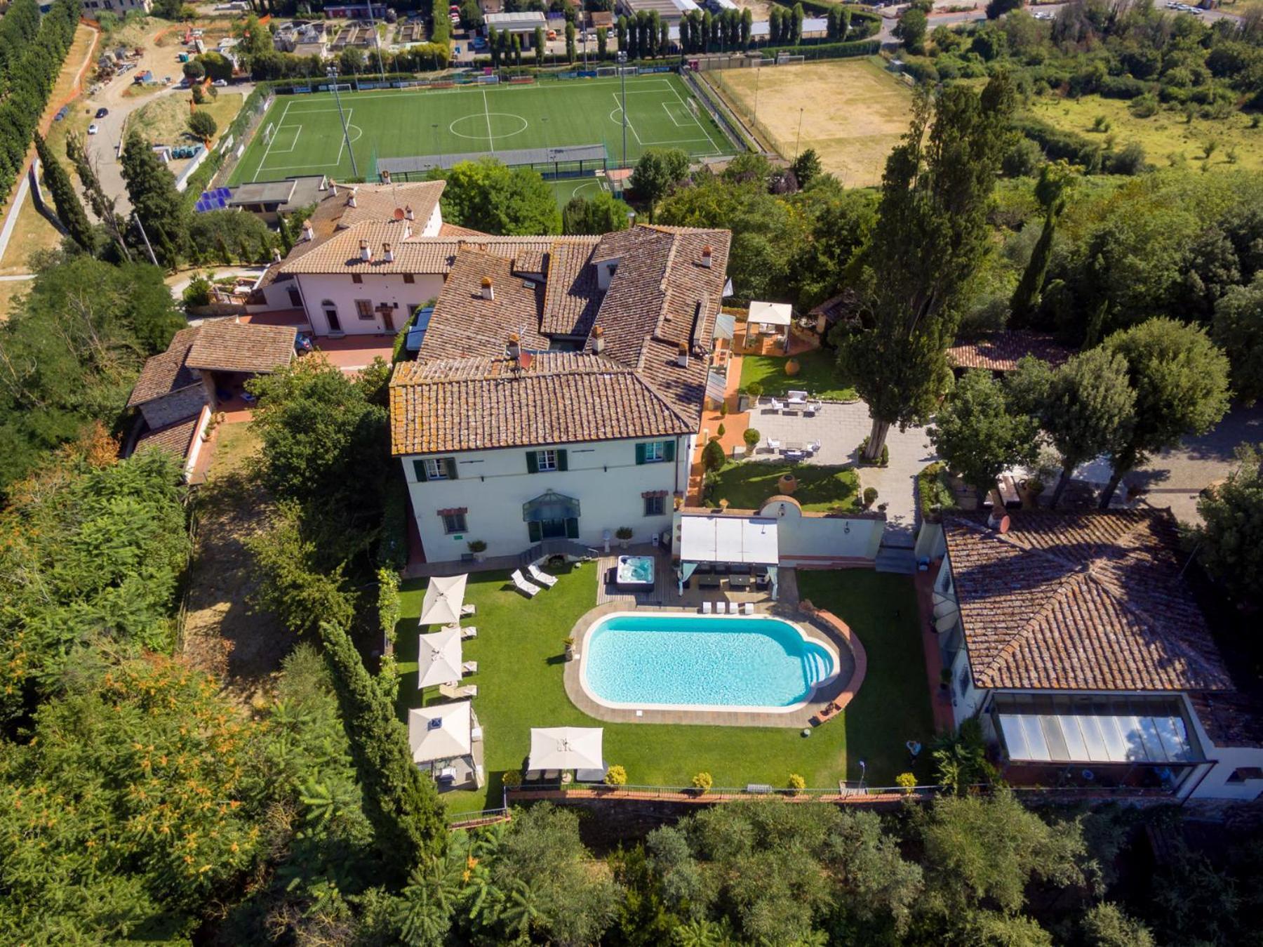 Villa Il Sasso - Dimora D'Epoca Bagno A Ripoli Ngoại thất bức ảnh