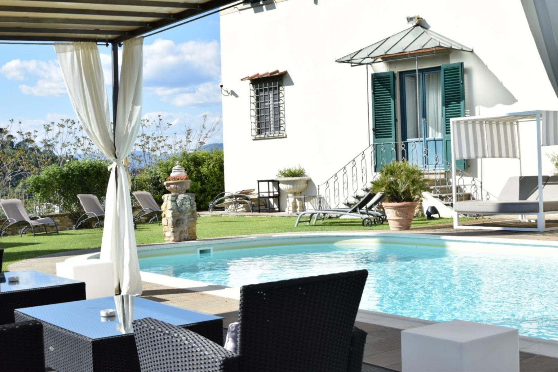 Villa Il Sasso - Dimora D'Epoca Bagno A Ripoli Ngoại thất bức ảnh