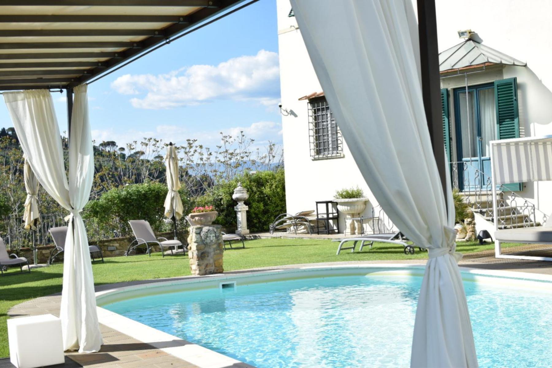 Villa Il Sasso - Dimora D'Epoca Bagno A Ripoli Ngoại thất bức ảnh