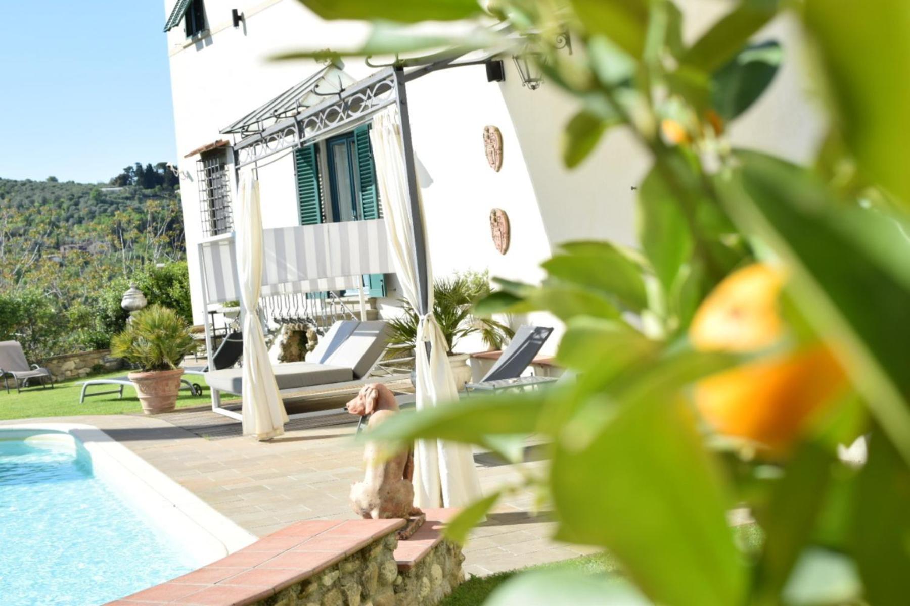 Villa Il Sasso - Dimora D'Epoca Bagno A Ripoli Ngoại thất bức ảnh