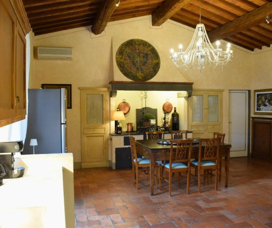Villa Il Sasso - Dimora D'Epoca Bagno A Ripoli Ngoại thất bức ảnh