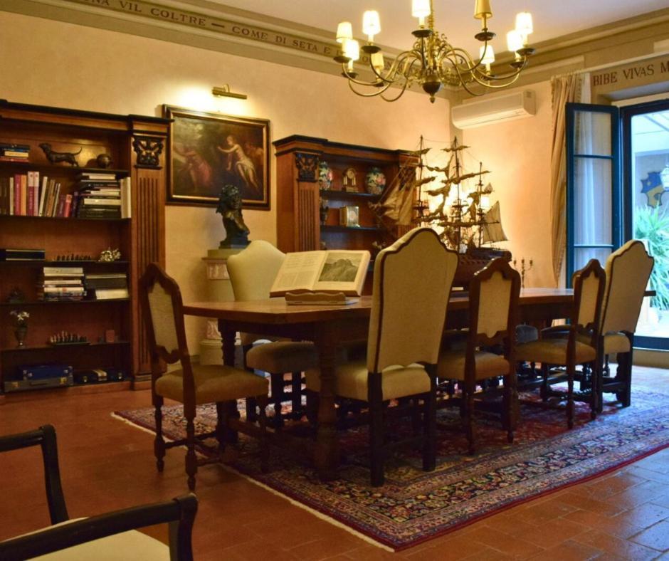 Villa Il Sasso - Dimora D'Epoca Bagno A Ripoli Ngoại thất bức ảnh