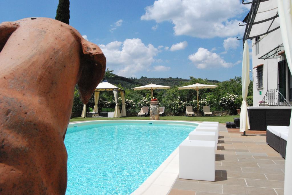 Villa Il Sasso - Dimora D'Epoca Bagno A Ripoli Ngoại thất bức ảnh