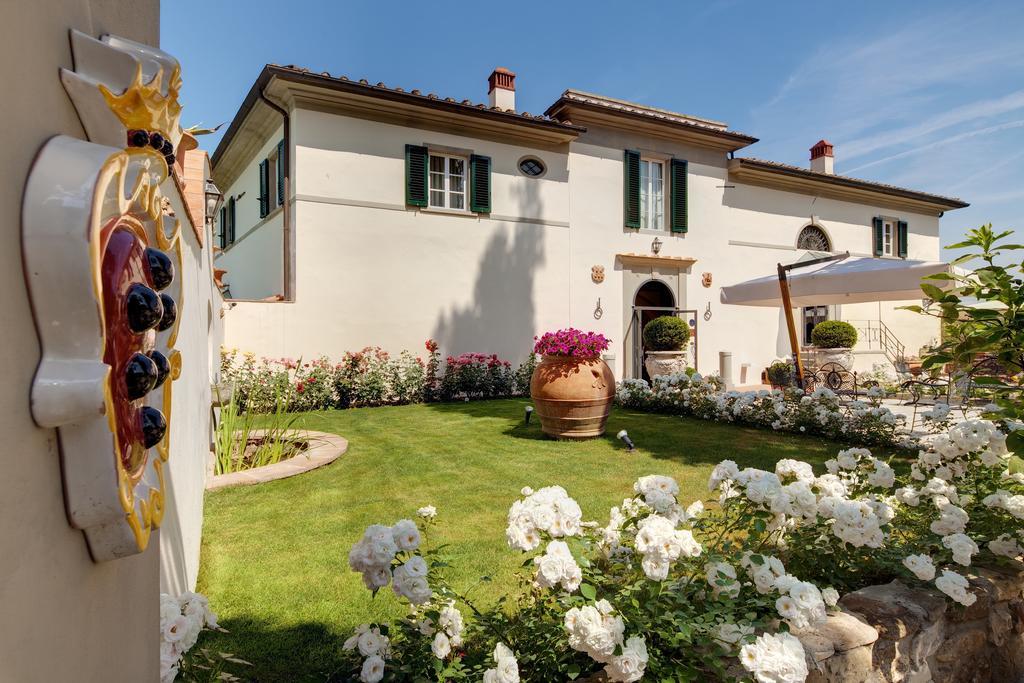 Villa Il Sasso - Dimora D'Epoca Bagno A Ripoli Ngoại thất bức ảnh