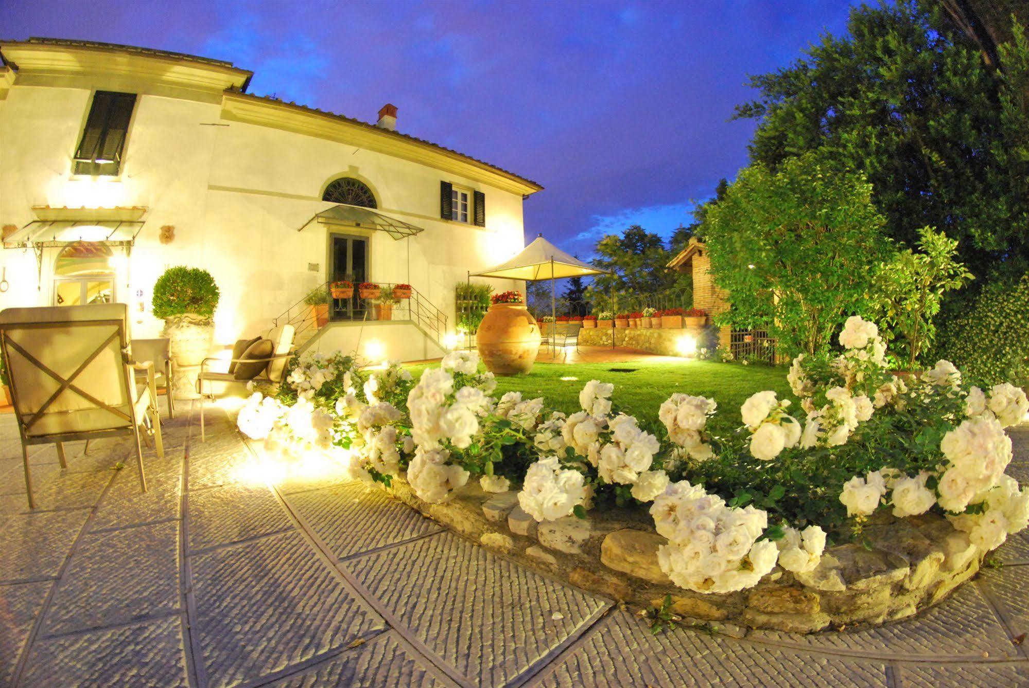 Villa Il Sasso - Dimora D'Epoca Bagno A Ripoli Ngoại thất bức ảnh