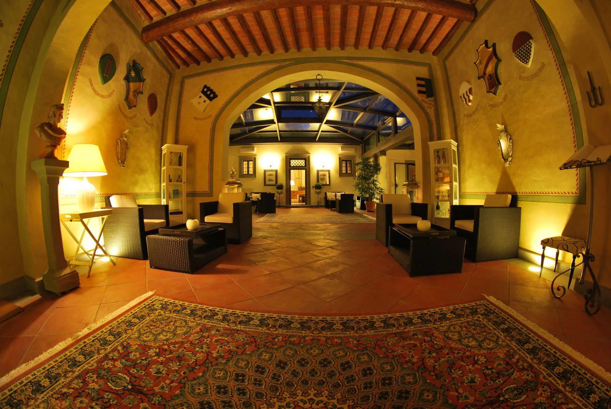 Villa Il Sasso - Dimora D'Epoca Bagno A Ripoli Ngoại thất bức ảnh