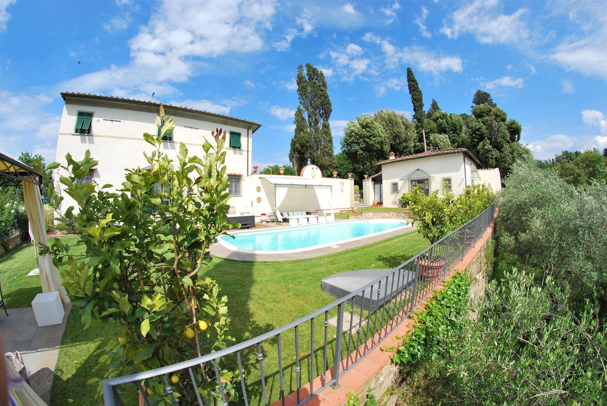 Villa Il Sasso - Dimora D'Epoca Bagno A Ripoli Ngoại thất bức ảnh