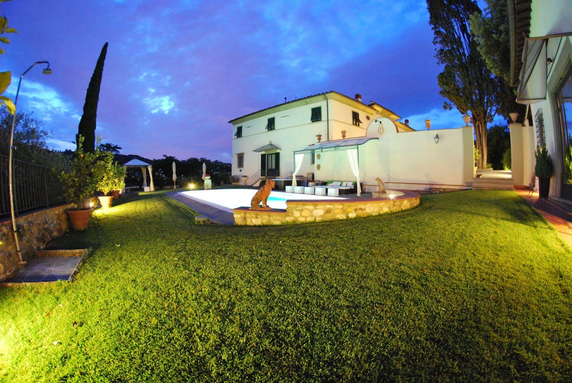 Villa Il Sasso - Dimora D'Epoca Bagno A Ripoli Ngoại thất bức ảnh