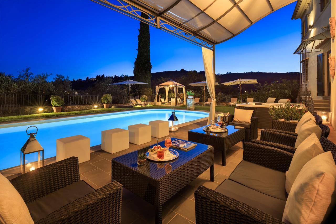 Villa Il Sasso - Dimora D'Epoca Bagno A Ripoli Ngoại thất bức ảnh
