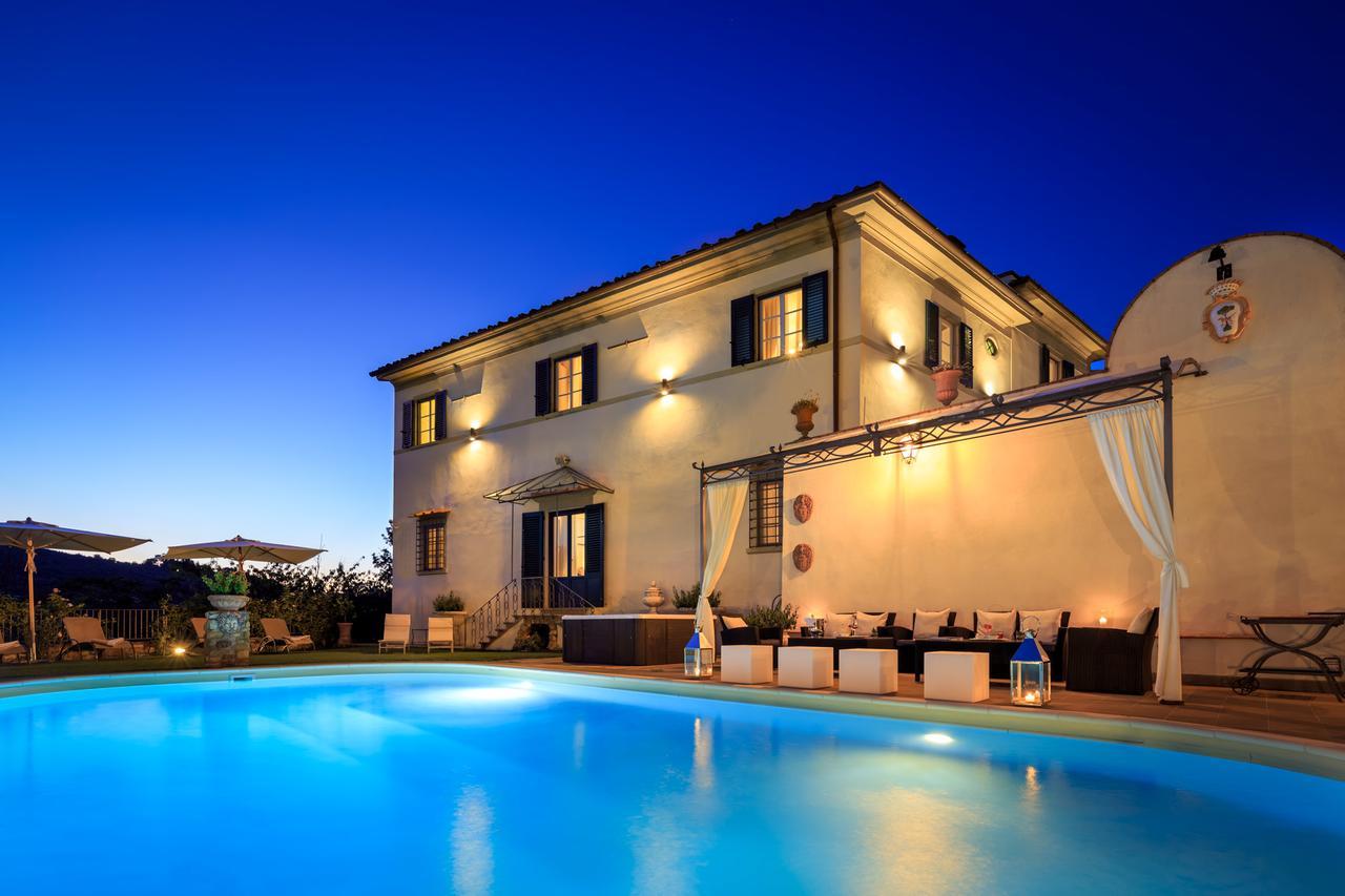 Villa Il Sasso - Dimora D'Epoca Bagno A Ripoli Ngoại thất bức ảnh