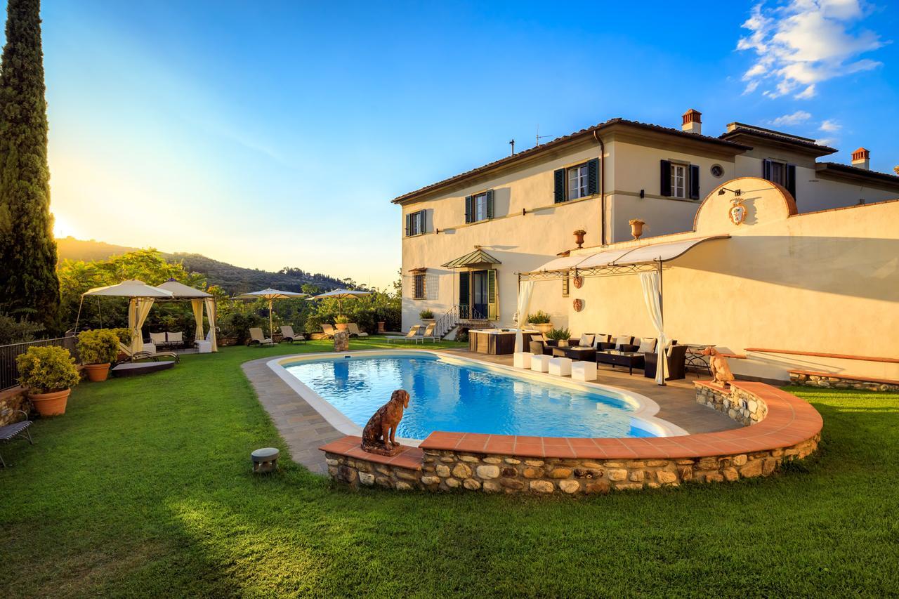 Villa Il Sasso - Dimora D'Epoca Bagno A Ripoli Ngoại thất bức ảnh