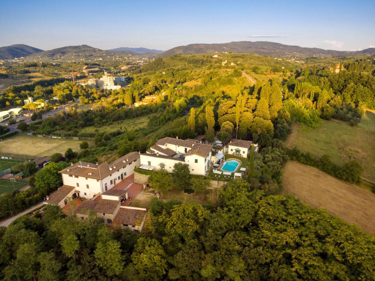 Villa Il Sasso - Dimora D'Epoca Bagno A Ripoli Ngoại thất bức ảnh