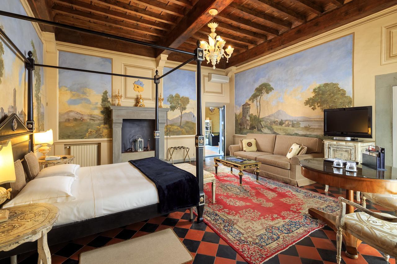 Villa Il Sasso - Dimora D'Epoca Bagno A Ripoli Ngoại thất bức ảnh